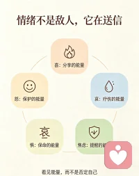 所有的负面情绪
​都是在提醒我们
​我们内在的创伤是什么
需求是什么
​觉察 看见 理解 接纳 转化
​
​外在一切都是空性
​不好不坏
​如果我们有情绪了
​也就是提醒我们
该好好看看自己了

我们的一切心理需求都是正常的
都应该被满足
小时候没有能力
没有学会给予自己无条件的爱
都可以重新养育自己
最终把自己活成光与爱

情绪是巨大的能量
需要被看见被释放被倾听
深深的与自己的情绪共鸣
就能连接到智慧与能量
​
​好好爱自己
​把自己活成光
​才能顺便照亮他人
不会爱自己
很难给出去真正美好的爱
想给也给不出
​
​爱自己并不是一件容易的事
​需要在每个念头情绪升起的时候
自我觉察  看见  清理 
​读懂并照顾好自己的情绪
​
​我们每个人本身就是无条件的爱
​本身就是光
​因为我们来自宇宙的一部分
​只是我们不知道而已
​不断学习探索自我
​就能明白
​生命的珍贵与无价
对生命的敬畏与肯定
​活出生命的光与爱
​
​一切都是自己和自己的关系
​懂得了自己也就懂得了万物