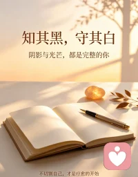 所有的负面情绪
​都是在提醒我们
​我们内在的创伤是什么
需求是什么
​觉察 看见 理解 接纳 转化
​
​外在一切都是空性
​不好不坏
​如果我们有情绪了
​也就是提醒我们
该好好看看自己了

我们的一切心理需求都是正常的
都应该被满足
小时候没有能力
没有学会给予自己无条件的爱
都可以重新养育自己
最终把自己活成光与爱

情绪是巨大的能量
需要被看见被释放被倾听
深深的与自己的情绪共鸣
就能连接到智慧与能量
​
​好好爱自己
​把自己活成光
​才能顺便照亮他人
不会爱自己
很难给出去真正美好的爱
想给也给不出
​
​爱自己并不是一件容易的事
​需要在每个念头情绪升起的时候
自我觉察  看见  清理 
​读懂并照顾好自己的情绪
​
​我们每个人本身就是无条件的爱
​本身就是光
​因为我们来自宇宙的一部分
​只是我们不知道而已
​不断学习探索自我
​就能明白
​生命的珍贵与无价
对生命的敬畏与肯定
​活出生命的光与爱
​
​一切都是自己和自己的关系
​懂得了自己也就懂得了万物