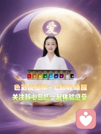 打通七脉门

红色海低轮、性能量：开启力量之门，找到我们内在力量的之原泉
橙色脐轮、疗愈情：开启我的情缘门，让我们的人际关系越来越好。
黄色太阳轮、疗愈钱：开启我的处富之门、让我们找到内在的自信的源泉
绿色心轮、疗愈爱：开启我们的普提之，打开我们的心门，找到我们爱的源泉
天蓝喉轮、疗愈信：开我们的创造之门，从内在们孩走向成熟、让我们的沟通更加的和谐
宝蓝眉心轮、疗愈智：开启我们的智慧之门，增强我们的直觉力和感知力
紫色顶轮、疗愈灵：开启我们的普世之，利他为他，无我忘我托起更多家人的梦想配图