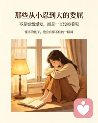 从小到大养成了隐忍的性格。
学习里的不甘，工作里的委屈，原生家庭带来的心结。
无数个心酸的瞬间，压得人喘不过气。
我做你的专属倾听者，不评判，不打断，安心接纳你所有情绪。配图