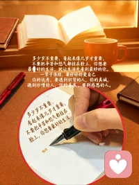 今天是我们往后余生日子里最年轻的一天。
因为有明天，今天永远是可以起跑的时间。
青年挥斥方遒，中年智慧稳重，
越是被俗世繁华所簇拥，越是能够在繁华中自律，
安静处自省，低谷时自强。
得之泰然，失之坦然，争其必然而顺其自然。配图