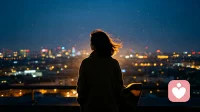 晚风吹人醒，万事藏于心。
何以言？何能言？与谁言？我在