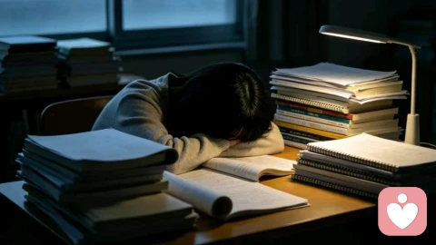 孩子一聊学习就哭,不是脆弱,是求救。