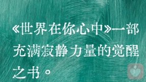 我们总试图改变外部世界，却很少审视“观察者”本身