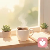 早安。新的一天，新的故事。

有人在听，有人愿意说。

这样就很好。☀️