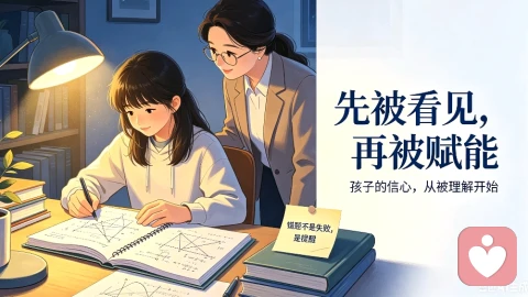 中考衔接高中数学,别让畏难情绪困住孩子