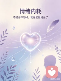 做完一场疗愈深深有感：
很多亚健康与情绪内耗，根源都是潜意识里的限制性信念。
念头不断拉扯，情绪无处流动，最后全部堵在身体里。
身心本为一体，解开内在枷锁，身体才有自愈的空间。