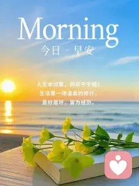 以晨光为序，赴今日之约。