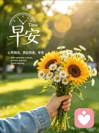 心里有光，日子就不怕暗淡，人活得简单，心才轻盈通透。一朝一夕都是馈赠，照顾好身体，是一切的底气。愿你我平安喜乐，日日有暖意。早安吖，加油⛽新的一周～