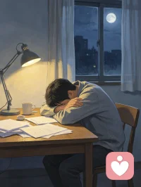  长大后慢慢才懂得，成年人的委屈大多无声。不会逢人诉苦，不会大肆崩溃，把难过压在深夜，天亮照常生活。旁人总劝你想开一点，却很少有人愿意安静坐下来，接住你积攒已久的疲惫与不甘。不必强迫自己豁达，允许心绪起伏，才是生活本来的样子。