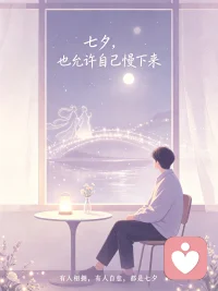  七夕这天，见过很多甜蜜，也接住很多感情里的挣扎。爱有千万种模样，开心也好、受伤也罢，你的感受都值得被认真倾听。