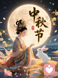 中秋团《中秋月·中秋月》‌
【明】徐有贞

中秋月。月到中秋偏皎洁。
偏皎洁，知他多少，阴晴圆缺。
‌阴晴圆缺都休说，且喜人间好时节。‌
好时节，愿得年年，常见中秋月。

祝福平台所有人，中秋快乐，阖家幸福，花好月圆！