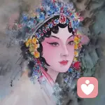 健康最美的头像