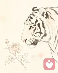 你呀，一定要给自己安排一点事，慢慢的，你就会发现自己超厉害。成年人没那么容易崩溃，心里住着大老虎的人，闻一下蔷薇，被扎哭了，那不叫崩溃，那是你在学习可爱，学习温柔，学习跟万事万物和解

心有猛虎，细嗅蔷薇，落泪不是崩溃，是学着与万物和解