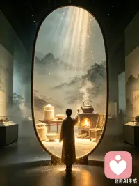 ⁉️万法皆人设→宏大的叙事→内在生成的→将平凡成为终极意义的唯一舞台
👉🏿被动的迷：逐外在标签；主动的觉： 自己执笔
    宇宙无预设剧本→自己主动注入意义；将吃饭睡觉→用庄严的仪式感→将枯燥日常→修心道场

✅过去不是枷锁→是博物馆的素材→玻璃即镜子→投射自己的价值刻度→一切皆人为设定→观察者觉醒，用未来视角→重新定义坐标，成为主角→路过博物馆微微一笑→ 启用幸福坐标,柴米油盐皆发光，举手投足皆神奇 

💕寻常生活处处是金旷