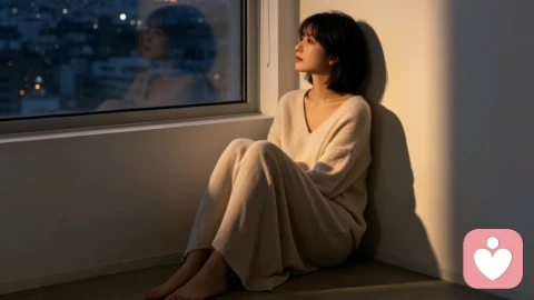 深夜崩溃后终于懂了：人活着，从来不是为了奔赴完美