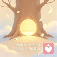 感情烦恼、生活压抑、自我怀疑、深夜孤独都能聊。
待人温和有耐心，全程不评判、不说教，安静接住你所有无处安放的情绪。
不管是感情里的委屈、生活积攒的压力，还是深夜胡思乱想、时常否定自己，都可以放心倾诉。
所有对话严格保密，给你一段不用伪装、安心释放心事的专属时光