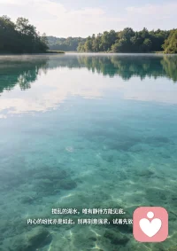  别人眼中的你，是滤镜下的碎片
他人看到的只是你的言行、外表、某一瞬间的选择，带着他们的偏见、期待与阅历，拼凑出的是片面画像，并非完整真实的你。