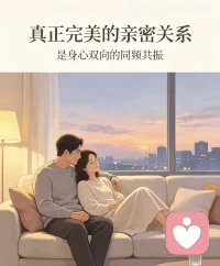 好的亲密关系，是心灵彼此信任同频，身体彼此安心接纳。
灵魂相通，身心相依，慢慢走向安稳的双向共振🌿