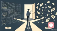 希望能跟同样作为年轻人的，朋友们带些许片刻之精神自留地