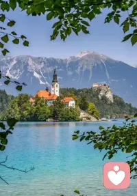 🌿布莱德湖｜斯洛文尼亚仙境湖心秘境🇸🇮配图