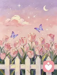 把烦心事丢掉，腾出地方装鲜花、装糖果、装彩虹，装你热爱的一切。
