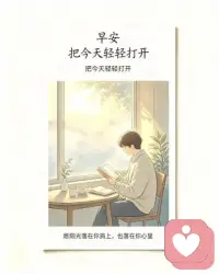每个人都会有走不出情绪低谷的时候，不必困在阴霾里。我带着耐心与善意静静倾听，帮你梳理心结，一起找回轻松、向阳的生活状态。配图