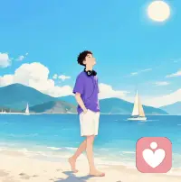 那个想要你变得越来越好的他，肯定见过你最狼狈崩溃的样子，但他却从来不会拿你的短板戳你，只会蹲下来陪着你，把你散落的勇气一片片捡起来拼好。