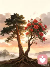 分享一首诗，愿我们以独立人格去拥抱爱情，不在爱情里迷失自我👇🏻

致橡树
——舒婷

我如果爱你——
绝不像攀援的凌霄花，
借你的高枝炫耀自己；
我如果爱你——
绝不学痴情的鸟儿，
为绿荫重复单调的歌曲；
也不止像泉源，
常年送来清凉的慰藉；
也不止像险峰，
增加你的高度，
衬托你的威仪。
甚至日光，甚至春雨。

不，这些都还不够！
我必须是你近旁的一株木棉，
作为树的形象和你站在一起。
根，紧握在地下；
叶，相触在云里。
每一阵风过，
我们都互相致意，
但没有人，
听懂我们的言语。

你有你的铜枝铁干，
像刀，像剑，
也像戟；
我有我红硕的花朵，
像沉重的叹息，
又像英勇的火炬。

我们分担寒潮、风雷、霹雳；
我们共享雾霭、流岚、虹霓。
仿佛永远分离，
却又终身相依。

这才是伟大的爱情，
坚贞就在这里：
爱——
不仅爱你伟岸的身躯，
也爱你坚持的位置，
足下的土地。