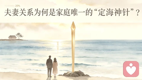 夫妻关系为何是家庭唯一的“定海神针”？