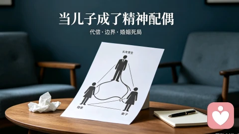 当“儿子”成了“精神配偶”:论代偿、陪睡与恋母情结的婚姻死局