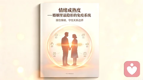 情绪成熟度——婚姻里最隐形的“免疫系统”