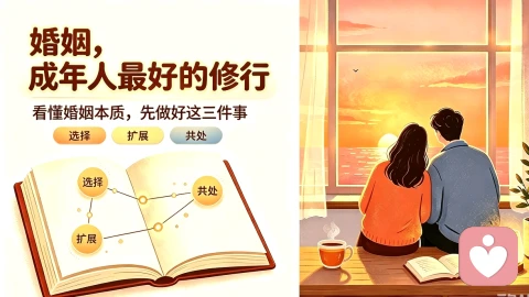 婚姻,成年人最好的修行