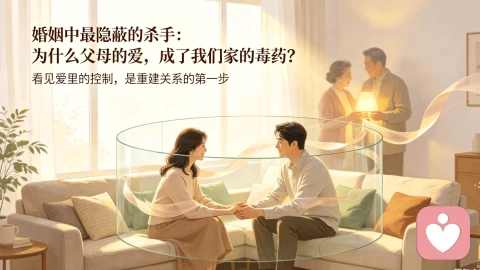 婚姻中最隐蔽的杀手:为什么父母的爱,成了我们家的毒药?