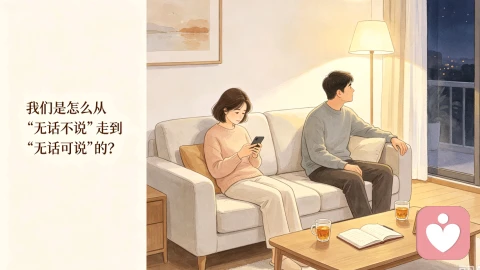 我们是怎么从“无话不说”走到“无话可说”的?
