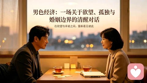 男色经济：一场关于欲望、孤独与婚姻边界的清醒对话