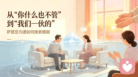 从“你什么也不管”到“我们一伙的”：萨提亚沟通如何挽救婚姻
