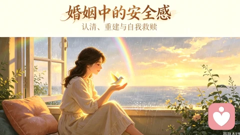 婚姻中的安全感：认清、重建与自我救赎