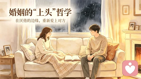 婚姻的“上头”哲学:在厌倦的边缘,重新爱上对方