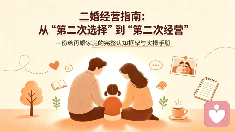 二婚经营指南：从“第二次选择”到“第二次经营”