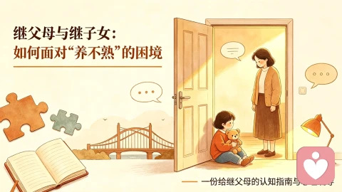 继父母与继子女：如何面对“养不熟”的困境