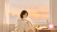 人不需要时刻懂事，允许自己疲惫、低落、沉默。不用强迫乐观，不用迎合所有人的期待，你的坏情绪从来都不是负担。好好接纳自己，能安抚你情绪的人，才值得你真心交付。