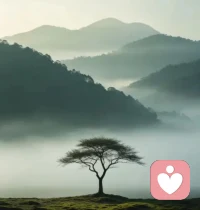 把心放空，把生活过浅。
心简单了，世界就简单了；
心安静了，日子就温柔。