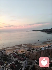 彩霞满天，安静嘛