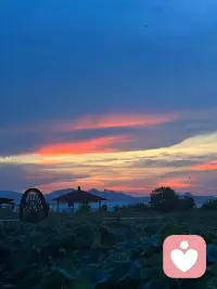 别担心，天空那么大，装得下你的所有不安配图