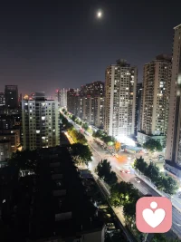 喧嚣的街道慢慢归于平静，奔波忙碌的心也渐渐平稳。