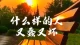 什么样的人又蠢又坏