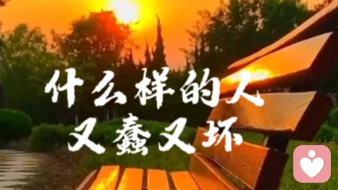 什么样的人又蠢又坏