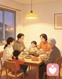 一个家最好的风水，是和睦的氛围。
不必时时刻刻欢声笑语，
可以有分歧，可以有疲惫，但少一点指责，多一点体谅。

家人之间，最珍贵的不是物质富足，
而是说话有温度，相处有包容。
三餐四季，岁岁相伴，便是心安