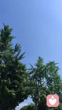 抬头看看天，会发现所有的一切都是那么不值得一提。